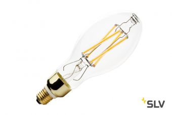 LED oval  E27 источник света 15Вт, 2700K, 1650lm, 280°, димм.