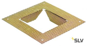 FRAME BASIC/CURVE, рамка монтажная, оцинкованная сталь