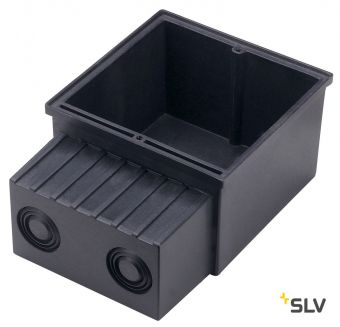 FRAME BASIC/CURVE, корпус монтажный, черный