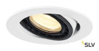 SUPROS 78 DL светильник встраиваемый 12Вт с БП и LED 3000К, 700лм, 60°, белый