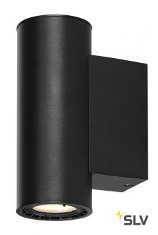 SUPROS 78 UP/DOWN светильник настенный 24Вт с LED 3000К, 2х700лм, 2х 60°, черный