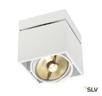 KARDAMOD SQUARE ES111 SINGLE светильник потолочный для лампы ES111 75Вт макс., белый