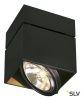 KARDAMOD SQUARE QRB SINGLE светильник потолочный с ЭПН для лампы QRB111 50Вт макс., черный