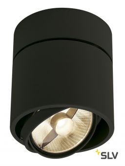 KARDAMOD ROUND ES111 SINGLE светильник потолочный для лампы ES111 75Вт макс., черный