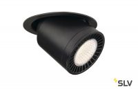 SUPROS MOVE светильник встраиваемый 36Вт с БП и LED 3000К, 3100лм, 60°, черный