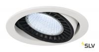 SUPROS DL светильник встраиваемый 36Вт с БП и LED 4000К, 3300лм, 60°, белый