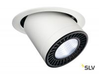 SUPROS MOVE светильник встраиваемый 36Вт с БП и LED 4000К, 3300лм, 60°, белый