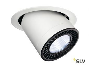 SUPROS MOVE светильник встраиваемый 36Вт с БП и LED 4000К, 3300лм, 60°, белый