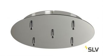 FITU, основание круглое 5х, хром