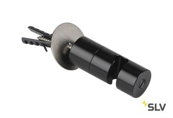 FITU, крюк потолочный, черный