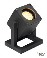 CUBIX светильник напольный IP44 для лампы GU10 25Вт макс., антрацит