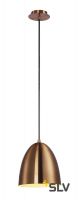 PARA CONE 20 светильник подвесной для лампы E27 60Вт макс., матированная медь