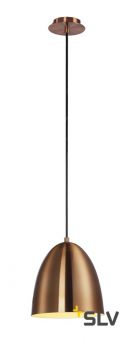 PARA CONE 20 светильник подвесной для лампы E27 60Вт макс., матированная медь