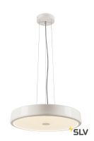 SPHERA 45 светильник подвесной 13Вт с LED 2700K, 800лм, белый глянцевый