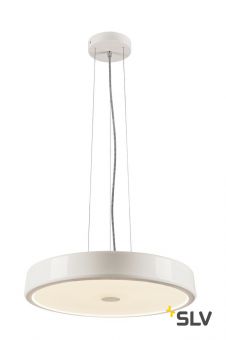 SPHERA 45 светильник подвесной 13Вт с LED 2700K, 800лм, белый глянцевый
