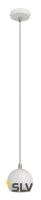 LIGHT EYE 90 PD светильник подвесной для лампы LED GU10 5.5Вт макс., белый/ хром
