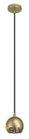 LIGHT EYE 90 PD светильник подвесной для лампы LED GU10 5.5Вт макс., латунь