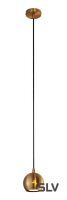 LIGHT EYE 90 PD светильник подвесной для лампы LED GU10 5.5Вт макс., матированная медь