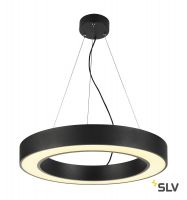 MEDO RING 60 PD светильник подвесной 35Вт с LED 3000К, 2000лм, диммируемый 1-10В, черный