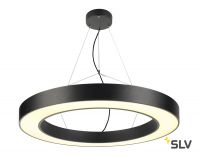 MEDO RING 90 PD светильник подвесной 58Вт с LED 3000К, 3945лм, диммируемый 1-10В, черный