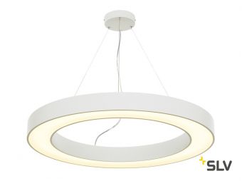 MEDO RING 90 PD светильник подвесной 58Вт с LED 3000К, 4185лм, диммируемый 1-10В, белый