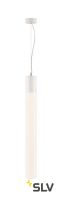 LIGHT PIPE LED  90 PD светильник подвесной 11Вт с LED 2700K, 630лм, белый