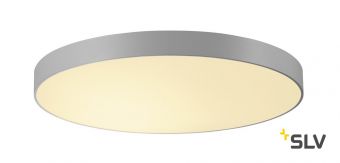 MEDO 90 LED светильник накладной 120Вт с LED 3000К, 11000лм, 105°, димм. 1-10В, серебристый