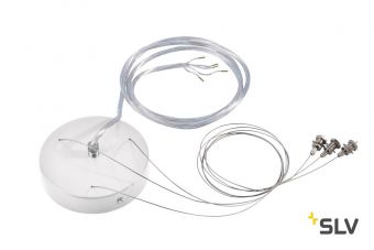 MEDO 30/60/90 LED, подвес 1.5м, 5-жильный, белый