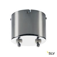 TENSEO, TRAFO 105VA трансформатор индукционный 105ВА, 230В/12В AC в декоративном корпусе, хром