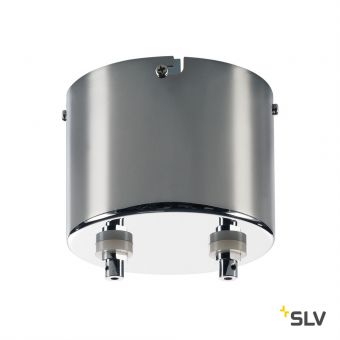 TENSEO, TRAFO 105VA трансформатор индукционный 105ВА, 230В/12В AC в декоративном корпусе, хром