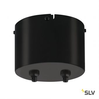 TENSEO, TRAFO 210VA трансформатор индукционный 210ВА, 230В/12В AC в декоративном корпусе, черный