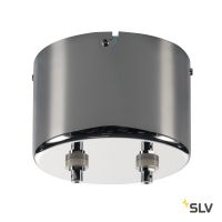 TENSEO, TRAFO 210VA трансформатор индукционный 210ВА, 230В/12В AC в декоративном корпусе, хром