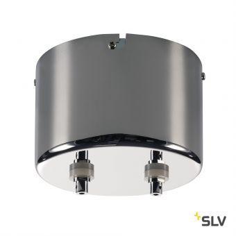 TENSEO, TRAFO 210VA трансформатор индукционный 210ВА, 230В/12В AC в декоративном корпусе, хром