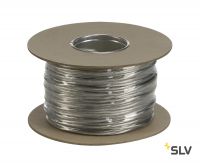 TENSEO, тросик в изоляции, сечение 4 кв.мм, 25А макс., 48В макс., прозрачный