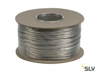 TENSEO, тросик в изоляции, сечение 6 кв.мм, 25А макс., 48В макс., погонный метр, прозрачный