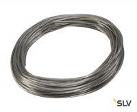 TENSEO, тросик в изоляции, сечение 4 кв.мм, 25А макс., 48В макс., 20 метров, прозрачный