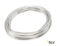 TENSEO, тросик в изоляции, сечение 4 кв.мм, 25А макс., 48В макс., 20 метров, белый