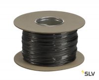 TENSEO, тросик в изоляции, сечение 4 кв.мм, 25А макс., 48В макс., черный