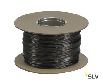 TENSEO, тросик в изоляции, сечение 4 кв.мм, 25А макс., 48В макс., черный