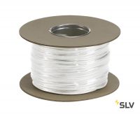 TENSEO, тросик в изоляции, сечение 4 кв.мм, 25А макс., 48В макс., белый