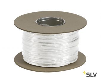 TENSEO, тросик в изоляции, сечение 4 кв.мм, 25А макс., 48В макс., белый