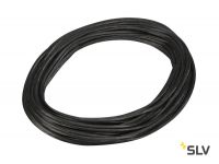 TENSEO, тросик в изоляции, сечение 6 кв.мм, 25А макс., 48В макс., 20 метров, черный