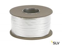 TENSEO, тросик в изоляции, сечение 6 кв.мм, 25А макс., 48В макс., погонный метр, белый