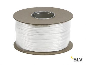 TENSEO, тросик в изоляции, сечение 6 кв.мм, 25А макс., 48В макс., погонный метр, белый