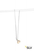 TENSEO, TELESCOPE светильник 12В AC для лампы QR-C51 20Вт макс., белый