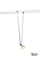 TENSEO, TELESCOPE светильник 12В AC для лампы QR-C51 20Вт макс., хром