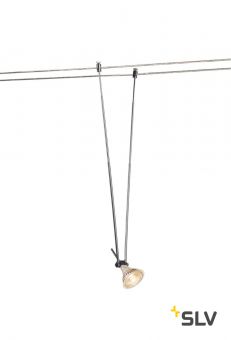 TENSEO, TELESCOPE светильник 12В AC для лампы QR-C51 20Вт макс., хром