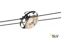 TENSEO, WIRE QRB светильник 12В AC для лампы QR111 G53 50Вт макс., черный