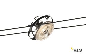 TENSEO, WIRE QRB светильник 12В AC для лампы QR111 G53 50Вт макс., черный