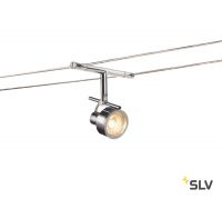 TENSEO, SALUNA светильник 12В AC для лампы QR-C51 35Вт макс., хром